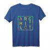 Vintage Architekten Graduierung - Architekten T-Shirt als Geschenk zum Abschluss für Architekten und Architektinnen