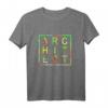 Vintage Architekten Graduierung - Architekten T-Shirt als Geschenk zum Abschluss für Architekten und Architektinnen