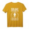 Herren Militär Soldat Bundeswehr Armee T-Shirt - Stolzes Outfit für Soldaten, Veteranen & Wehrdienstleistende