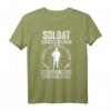 Herren Militär Soldat Bundeswehr Armee T-Shirt - Stolzes Outfit für Soldaten, Veteranen & Wehrdienstleistende