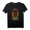 DDR NVA Veteranen T-Shirt mit Staatswappen  Nostalgisches Ostalgie Geschenk zum HapBunny für DDR Fans & Ostdeutsche