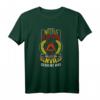 DDR NVA Veteranen T-Shirt mit Staatswappen  Nostalgisches Ostalgie Geschenk zum HapBunny für DDR Fans & Ostdeutsche