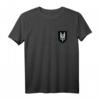 BRITISCHE SAS Special Air Service T-Shirt mit Brustpatch - Klassisch, robust & doppelt genäht für Militärfans