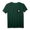 BRITISCHE SAS Special Air Service T-Shirt mit Brustpatch - Klassisch, robust & doppelt genäht für Militärfans