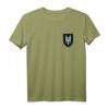 BRITISCHE SAS Special Air Service T-Shirt mit Brustpatch - Klassisch, robust & doppelt genäht für Militärfans