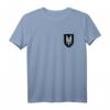 BRITISCHE SAS Special Air Service T-Shirt mit Brustpatch - Klassisch, robust & doppelt genäht für Militärfans