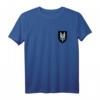 BRITISCHE SAS Special Air Service T-Shirt mit Brustpatch - Klassisch, robust & doppelt genäht für Militärfans