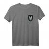 BRITISCHE SAS Special Air Service T-Shirt mit Brustpatch - Klassisch, robust & doppelt genäht für Militärfans
