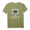 Die Scots Guards SE Britische Armee T-Shirt  Geschenk für Soldaten & Veteranen, Militärisches T-Shirt in Grau