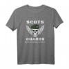 Die Scots Guards SE Britische Armee T-Shirt  Geschenk für Soldaten & Veteranen, Militärisches T-Shirt in Grau