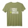 Single genommen Warten auf meinen Soldat Armee Held Frau T-Shirt  Stolzes Geschenk für treue Partnerinnen zum Geburtstag oder Anlass
