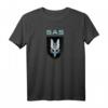 BRITISCHER SAS Spezialflugdienst T-Shirt - Spezialeinheiten der britischen Armee für Militärfans