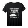 Panzerfahrer Militär Soldat Armee Panzer T-Shirt  WW2 Tiger & Kampfpanzer Design für Militärfans und Veteranen