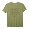 HapBunny Armee Porträt T-Shirt - Kiss Kollektion, Klassisch geschnitten, Perfektes Geschenk für Männer