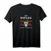 The Rifles Swift and Bold Britische Armee T-Shirt - Patriotisches Soldaten-Design, Perfekt für Veteranentag, Geburtstage und Militärfans