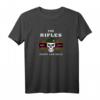 The Rifles Swift and Bold Britische Armee T-Shirt - Patriotisches Soldaten-Design, Perfekt für Veteranentag, Geburtstage und Militärfans