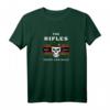 The Rifles Swift and Bold Britische Armee T-Shirt - Patriotisches Soldaten-Design, Perfekt für Veteranentag, Geburtstage und Militärfans