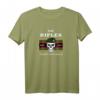 The Rifles Swift and Bold Britische Armee T-Shirt - Patriotisches Soldaten-Design, Perfekt für Veteranentag, Geburtstage und Militärfans