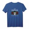 The Rifles Swift and Bold Britische Armee T-Shirt - Patriotisches Soldaten-Design, Perfekt für Veteranentag, Geburtstage und Militärfans