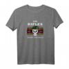 The Rifles Swift and Bold Britische Armee T-Shirt - Patriotisches Soldaten-Design, Perfekt für Veteranentag, Geburtstage und Militärfans