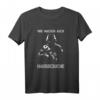 Hausbesuche MP Militär Polizei Feldjäger lustiges Spruch T-Shirt  Perfektes Geschenk für Soldaten, Kollegen & Familie