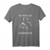Hausbesuche MP Militär Polizei Feldjäger lustiges Spruch T-Shirt  Perfektes Geschenk für Soldaten, Kollegen & Familie