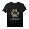 Armee-Camo MWD Military Working Dogs K-9 Handler Shirt  Perfektes Geschenk für Militärhundeführer & K-9 Handler