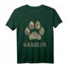 Armee-Camo MWD Military Working Dogs K-9 Handler Shirt  Perfektes Geschenk für Militärhundeführer & K-9 Handler