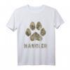 Armee-Camo MWD Military Working Dogs K-9 Handler Shirt  Perfektes Geschenk für Militärhundeführer & K-9 Handler