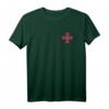 Ukrain-Armee-Emblem & Flagge T-Shirt  Unterstützung für die Ukraine, Patriotisches Shirt gegen russische Aggression