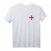 Ukrain-Armee-Emblem & Flagge T-Shirt  Unterstützung für die Ukraine, Patriotisches Shirt gegen russische Aggression