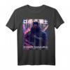 Cyber Samurai Exo Suit Magazincover T-Shirt - Futuristisches Cyberpunk-Design für Anime, Sci-Fi, Cosplay & japanische Kultur Fans