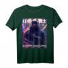 Cyber Samurai Exo Suit Magazincover T-Shirt - Futuristisches Cyberpunk-Design für Anime, Sci-Fi, Cosplay & japanische Kultur Fans