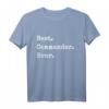 Lustiges Kommandant T-Shirt - Am besten. Kommandant. Immer - Originelles Männer T-Shirt mit klassischem Schnitt