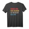 Einer Von Uns Beiden Ist Klüger Als Du - Ironie Sarkasmus T-Shirt für Fans schwarzer Humor & provokante Sprüche