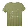 Löwe Sternzeichen Horoskop T-Shirt für Juli & August Geborene  Lustiges Geschenk für Löwe-Geborene zum Geburtstag & Weihnachten