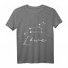 Löwe Sternzeichen Horoskop T-Shirt für Juli & August Geborene  Lustiges Geschenk für Löwe-Geborene zum Geburtstag & Weihnachten