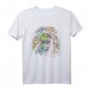 Farbenfrohes Löwen T-Shirt  Majestätischer König der Tiere aus Afrika für Löwenliebhaber