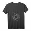 Damen Fische Sternzeichen Astrologie Horoskop T-Shirt mit V-Ausschnitt  Trendiges Geschenk für Sternzeichen-Fans und Astrologie-Liebhaber