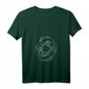 Damen Fische Sternzeichen Astrologie Horoskop T-Shirt mit V-Ausschnitt  Trendiges Geschenk für Sternzeichen-Fans und Astrologie-Liebhaber