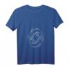 Damen Fische Sternzeichen Astrologie Horoskop T-Shirt mit V-Ausschnitt  Trendiges Geschenk für Sternzeichen-Fans und Astrologie-Liebhaber