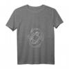 Damen Fische Sternzeichen Astrologie Horoskop T-Shirt mit V-Ausschnitt  Trendiges Geschenk für Sternzeichen-Fans und Astrologie-Liebhaber