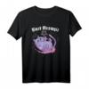 Black Meowgic Satanic Cat Pentagramm T-Shirt  Dunkles Hexerei-Design mit Baphomet-Katze, 666 Astrologie & Gothic Festival Style