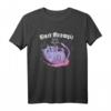Black Meowgic Satanic Cat Pentagramm T-Shirt  Dunkles Hexerei-Design mit Baphomet-Katze, 666 Astrologie & Gothic Festival Style