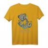 Wassermann Tierkreiszeichen Himmelshoroskop T-Shirt - Astrologie Geschenk für Wassermann-Geborene, Glücksbringer & Horoskop Fans