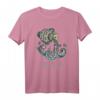 Wassermann Tierkreiszeichen Himmelshoroskop T-Shirt - Astrologie Geschenk für Wassermann-Geborene, Glücksbringer & Horoskop Fans