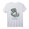 Wassermann Tierkreiszeichen Himmelshoroskop T-Shirt - Astrologie Geschenk für Wassermann-Geborene, Glücksbringer & Horoskop Fans
