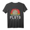 Pluto 1930 - 2006 Unvergessen Sonnensystem T-Shirt - Retro Wissenschaftsgeschenk für Astronomie- und Weltraumfans