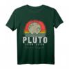 Pluto 1930 - 2006 Unvergessen Sonnensystem T-Shirt - Retro Wissenschaftsgeschenk für Astronomie- und Weltraumfans