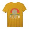 Pluto 1930 - 2006 Unvergessen Sonnensystem T-Shirt - Retro Wissenschaftsgeschenk für Astronomie- und Weltraumfans